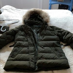 Petite Ralph Lauren puffer jacket